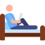Online shopping icon 64x64